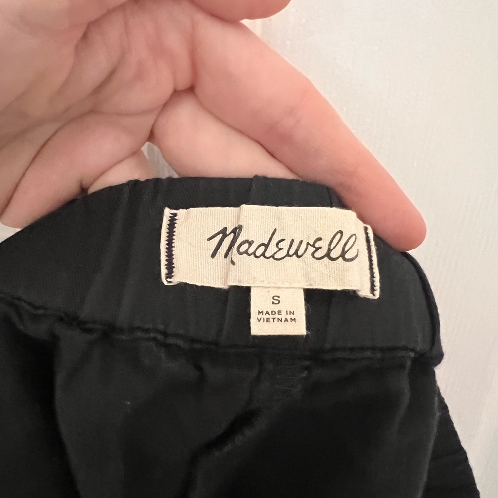 Madewell Cloth Summer Short